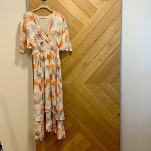 Vici collection Storia midi dress